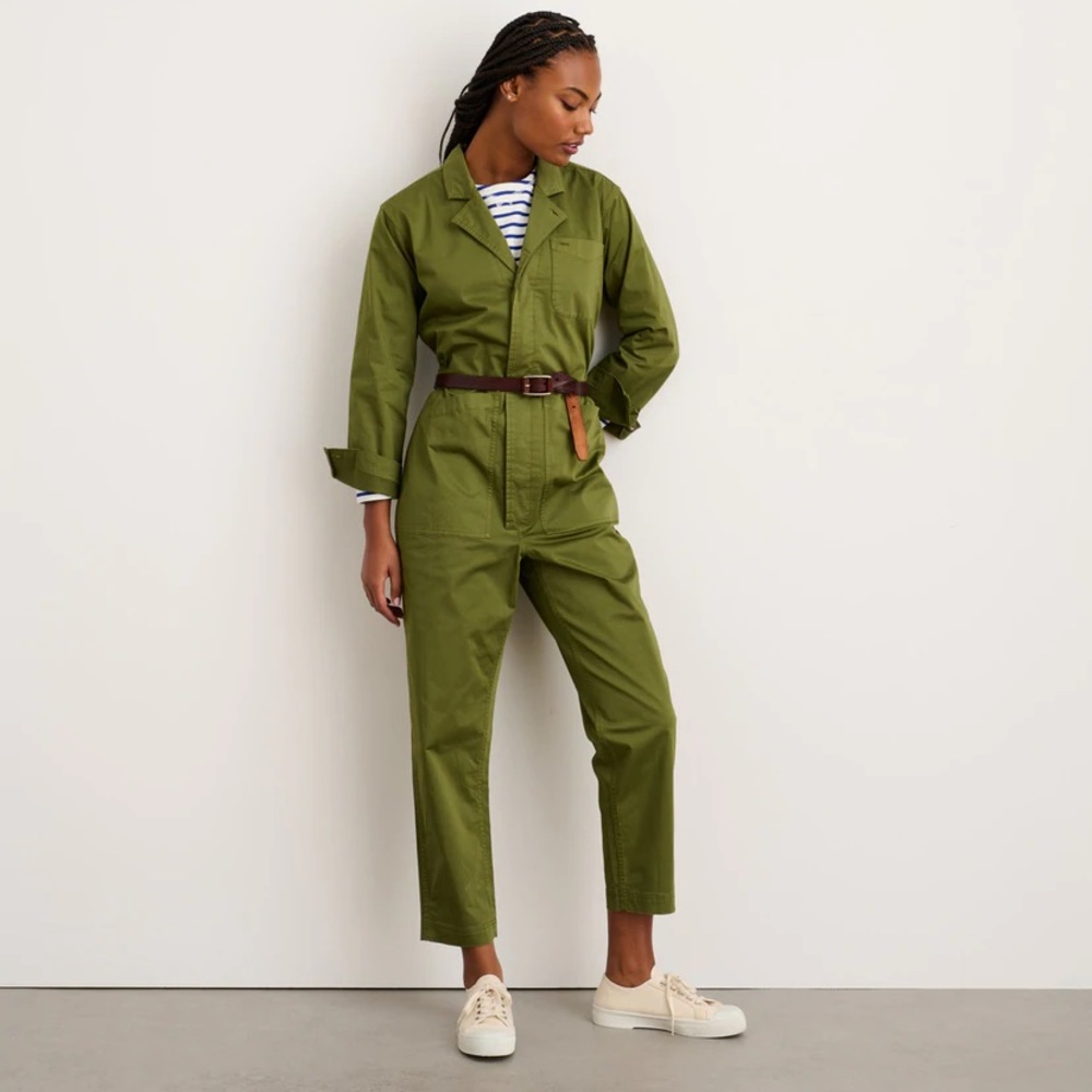 Alex Mill Olive Green Jumpsuit